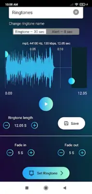 Garage Ringtones android App screenshot 9