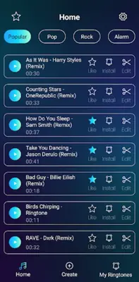 Garage Ringtones android App screenshot 12